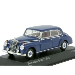 1:43 Масштабная модель Mercedes-Benz 300B (W186 III) 1955 Blue