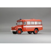 1:43 Масштабная модель АГДЗС г. Барнаул 1985 г.
