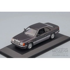 1:43 Масштабная модель MERCEDES 300CE (C 124) - 1991 - PURPLE