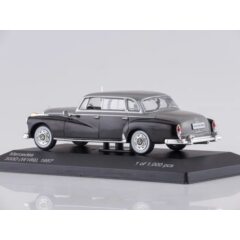 1:43 Масштабная модель Mercedes-Benz 300D (W189), black/grey 1957