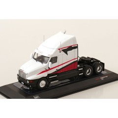 1:43 Масштабная модель седельный тягач KENWORTH T2000 1998 White/Black/Red