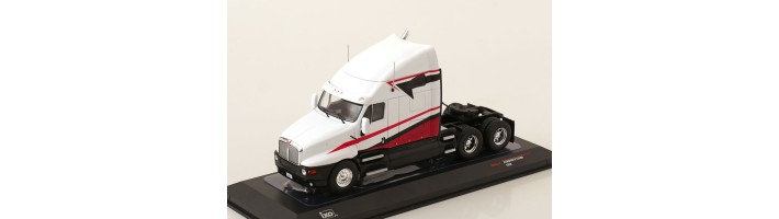 KENWORTH T2000 1998 White/Black/Red от IXO!