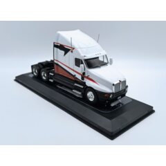 1:43 Масштабная модель седельный тягач KENWORTH T2000 1998 White/Black/Red