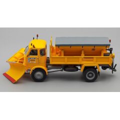 1:43 Масштабная модель PEGASO 3040 Quitanieves (1972), yellow