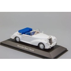 1:43 Масштабная модель Mercedes-Benz 300S Cabrio W188 (1951-1955), white