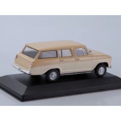 1:43 Масштабная модель Chevrolet Veraneio, beige/light beige 1965
