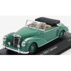 1:43 Масштабная модель MERCEDES 300S CABRIOLET (W188) - 1954 - GREEN