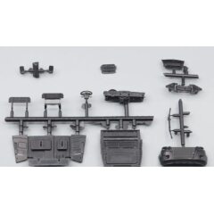 1:43 Сборная модель ГАЗель Next A65R32 микроавтобус