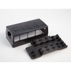 1:43 Сборная модель Вахтовый автобус НЕФАЗ-42112 (4320)