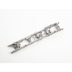 1:43 Сборная модель Вахтовый автобус НЕФАЗ-42112 (4320)