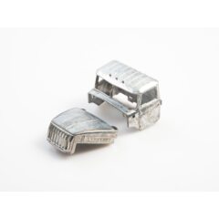 1:43 Сборная модель Вахтовый автобус НЕФАЗ-42112 (4320)