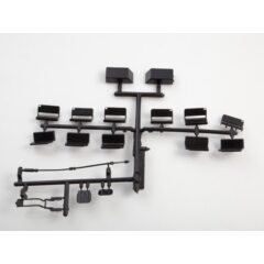 1:43 Сборная модель Вахтовый автобус НЕФАЗ-42112 (4320)