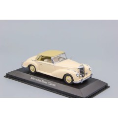 1:43 Масштабная модель Mercedes-Benz 300S Cabriolet A W188 (1951-1955), beige