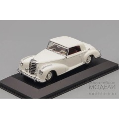 1:43 Масштабная модель MERCEDES-BENZ 300S Coupe 1951 White
