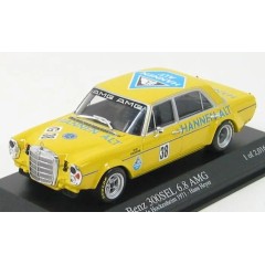 1:43 Масштабная модель Mercedes-Benz 300SEL 6.8 - Hans Heyer - Team Hannen Alt - AVD/MHSTC Saison Finale Hockenheim 1971