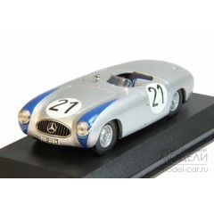 1:43 Масштабная модель MERCEDES-BENZ 300SL "21" H. Lang, Nurburgring (1952), silver
