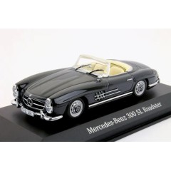 1:43 Масштабная модель Mercedes-Benz 300SL Roadster (W198 II) Graphite grey