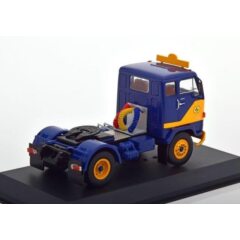 1:43 Масштабная модель седельный тягач VOLVO F88 "ASG" 1971 Blue/Yellow