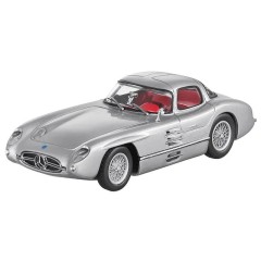 1:43 Масштабная модель Mercedes-Benz 300SLR UHLENHAU, silver