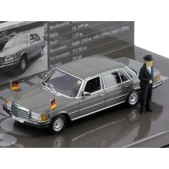 1:43 Масштабная модель Mercedes-Benz 350 SEL (W116) 1972 - 'Helmut Schmidt'