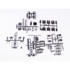 1:43 Сборная модель Автобус ЗИЛ 47874А