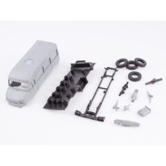 1:43 Сборная модель Автобус ЗИЛ 47874А