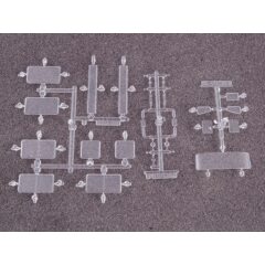 1:43 Сборная модель Автобус ЗИЛ 47874А