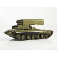 1:43 Наши Танки №21 - Модель огнеметной установки