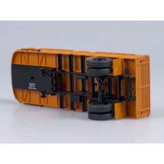 1:43 Масштабная модель Полуприцеп МАЗ-5215 оранжевый