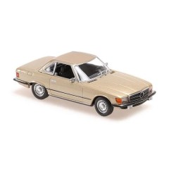 1:43 Масштабная модель Mercedes-Benz 350 SL Cabriolet Hardtop (R107) – 1974 (gold)