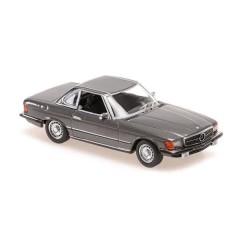 1:43 Масштабная модель Mercedes-Benz 350 SL Cabriolet Hardtop (R107) – 1974 (grey)