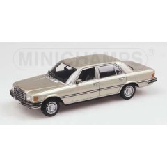 1:43 Масштабная модель Mercedes-Benz 450 SEL 6.9 - Silver Green Metallic