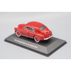 1:43 Kultowe Legendy FSO №75 - FSO WARSZAWA M20 Дрезина