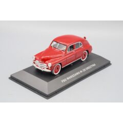 1:43 Kultowe Legendy FSO №75 - FSO WARSZAWA M20 Дрезина