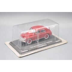 1:43 Kultowe Legendy FSO №75 - FSO WARSZAWA M20 Дрезина