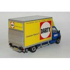 1:43 Масштабная модель RENAULT Master 2 фургон "DARTY" 2009 Yellow/Blue