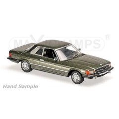 1:43 Масштабная модель MERCEDES-BENZ 450 SLC (R107) - 1974 - DARK GREEN METALLIC