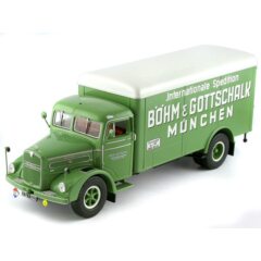 1:43 Масштабная модель MAN F8 Kofferzug "Bohm & Gottschalk"