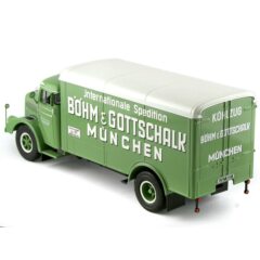 1:43 Масштабная модель MAN F8 Kofferzug "Bohm & Gottschalk"