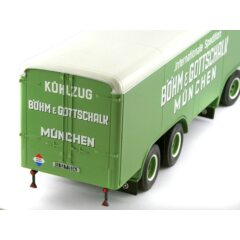 1:43 Масштабная модель MAN F8 Kofferzug "Bohm & Gottschalk"