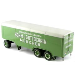 1:43 Масштабная модель MAN F8 Kofferzug "Bohm & Gottschalk"