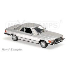 1:43 Масштабная модель Mercedes-Benz 450 SLC (R107) 1974 (silver)