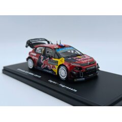 1:43 Масштабная модель CITROEN C3 WRC Winner Rally Monte Carlo, Ogier/Ingrassia (2019), Red Bull