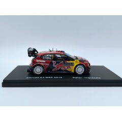 1:43 Масштабная модель CITROEN C3 WRC Winner Rally Monte Carlo, Ogier/Ingrassia (2019), Red Bull