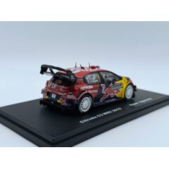1:43 Масштабная модель CITROEN C3 WRC Winner Rally Monte Carlo, Ogier/Ingrassia (2019), Red Bull