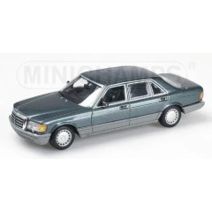 1:43 Масштабная модель Mercedes-Benz 560 SEL - 1988 - Petrol Metallic