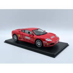 1:24 Масштабная модель FERRARI 360 Challenge (2000), red