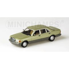 1:43 Масштабная модель Mercedes-Benz 560 SEL - 1989 - Silvergreen