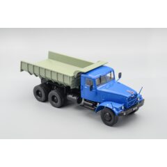1:43 Kultowe Ciezarowki PRL-u №9 - Kraz-256B1