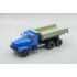 1:43 Kultowe Ciezarowki PRL-u №9 - Kraz-256B1